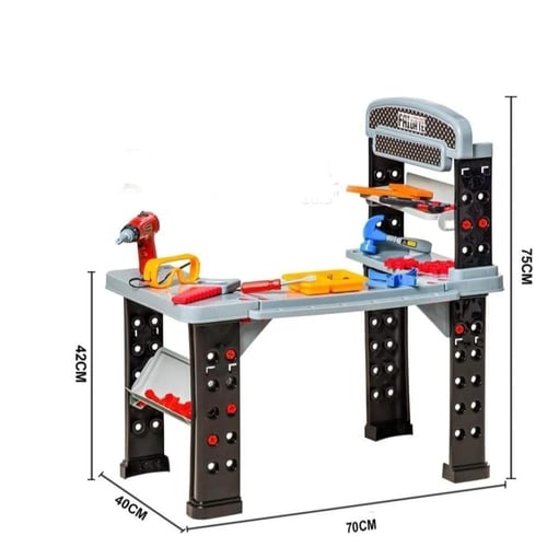 طاولة ادوات تصليح للاطفال