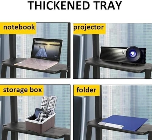 ستاند شاشة التلفزيون المتنقل