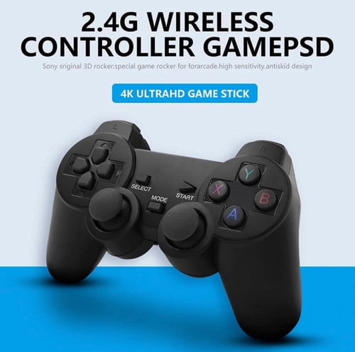 جهاز تشغيل ألعاب فيديو رقمية 4K مدمج مع وحدات تحكم...