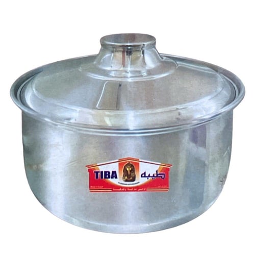 طقم قدور ألمنيوم 10 قدور