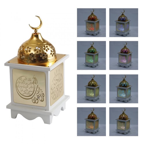 سماعة القرآن الكريم المضيئة مع تفسير الآيات صوت يد...