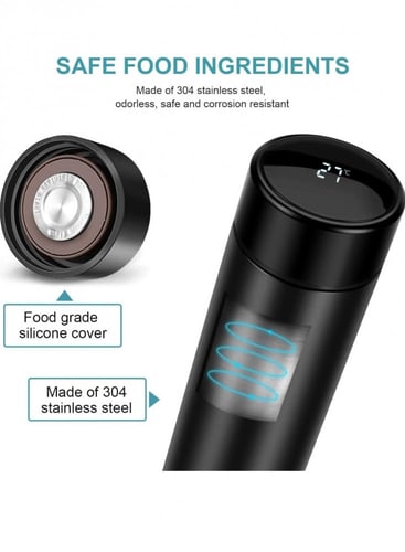 حافظة مشروبات ذكية حار /بارد