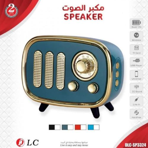 سماعة شكل راديو DLC