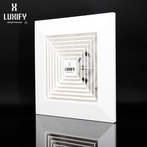 مروحة شفط ديكور 30 * 30 LUXIFY