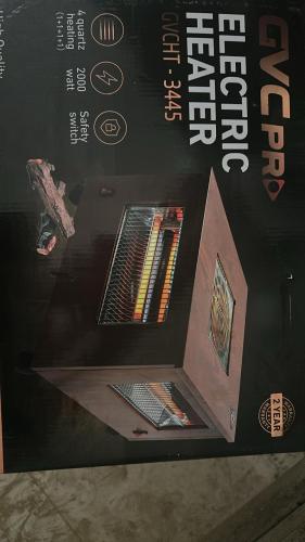 دفاية كهربائية مربعة