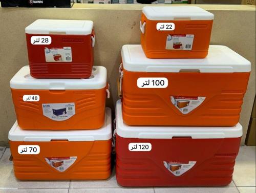 حافظة ثلج صندوق للرحلات