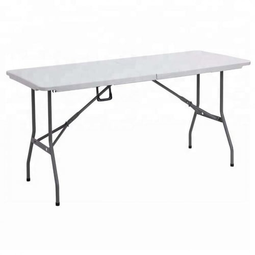 طاولة فايبر مستطيلة قابلة للطي المقاس الطول 152سم...