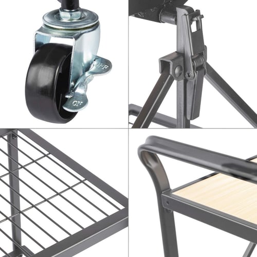 رف تنظيم قابل للطي 3 أدوار WK131181