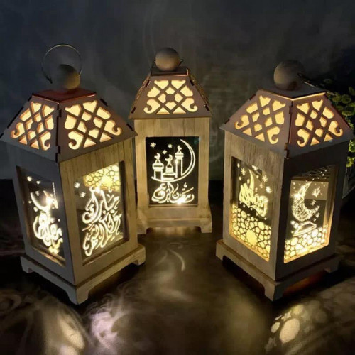 فانوس رمضاني مع انارة