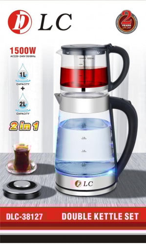 غلايه ماء 2 في 1 القوه : 1500 واط ا