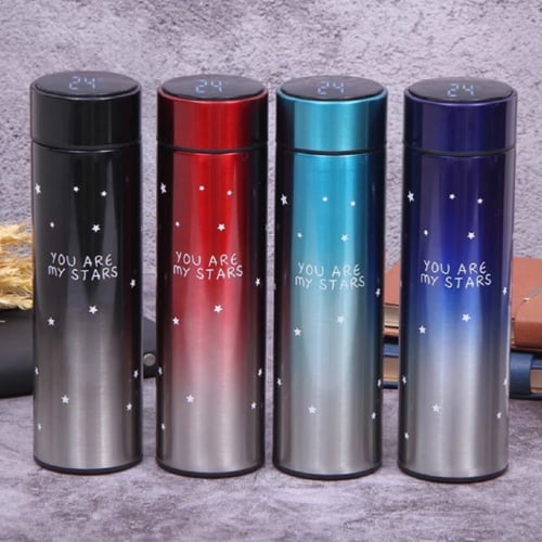 حافظة مشروبات ذكية حار /بارد