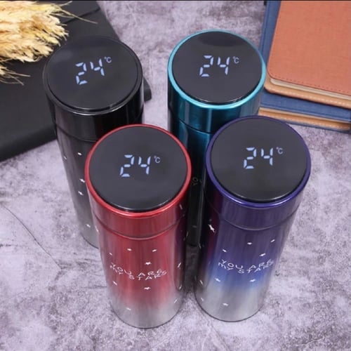 حافظة مشروبات ذكية حار /بارد