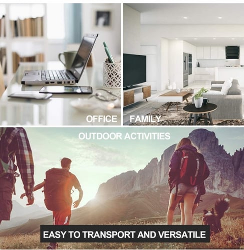 حافظة مشروبات ذكية حار /بارد