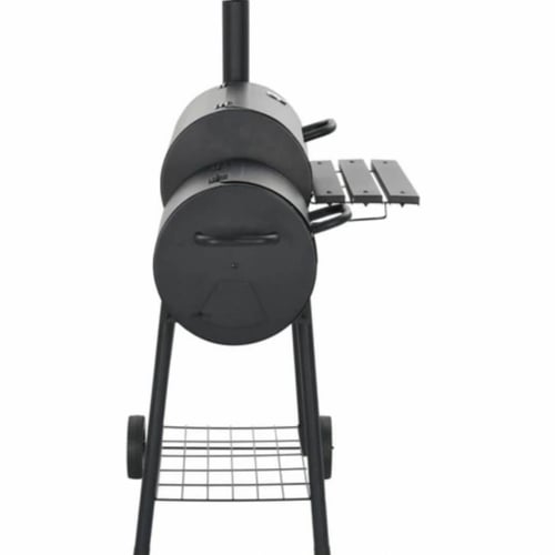 شواية شواء بكفرات مع صندوق دخان للشواء