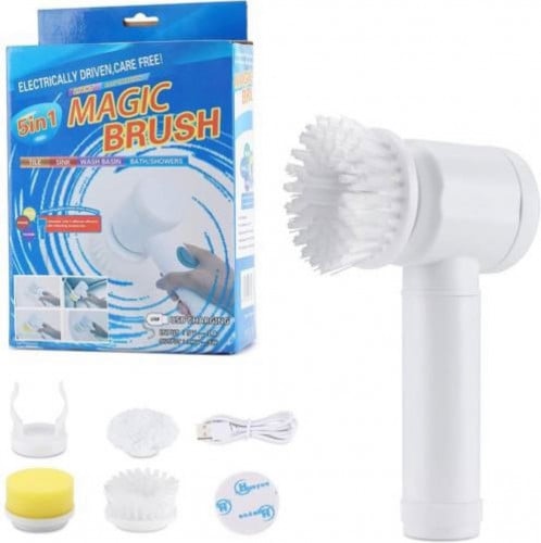 فرشاة التنظيف العجيبة