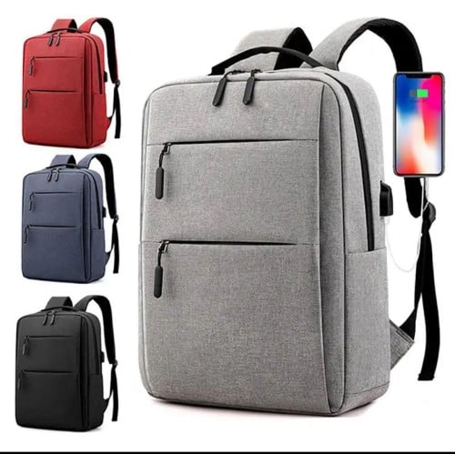 حقيبه ظهر متعدده الاستخدامات مدخل يو اس بي متوفر ا...