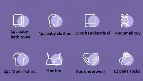 غسالة قابلة للطي 8 لتر 10 واط EXTRA EX-83907