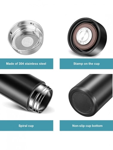 حافظة مشروبات ذكية حار /بارد