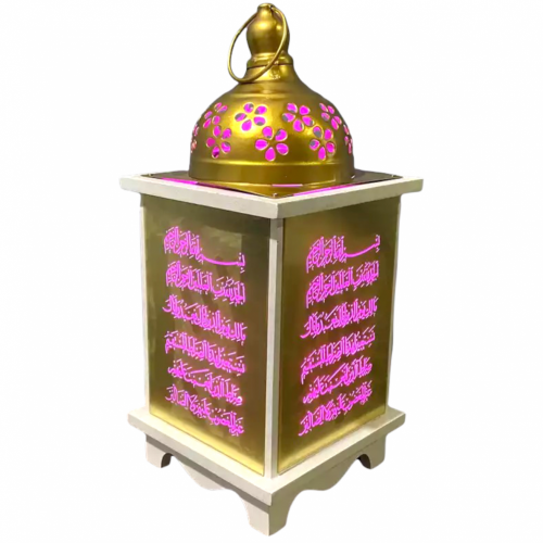 سماعة القرآن الكريم المضيئة مع تفسير الآيات صوت يد...