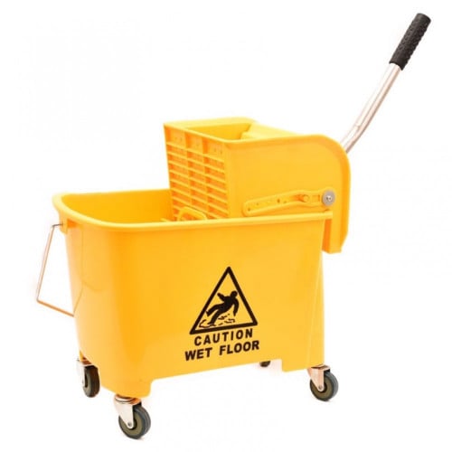 عربة ممسحة لتنظيف الارضيات 20 لتر Rex