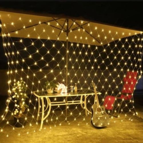 إضاءة شبك أصفر