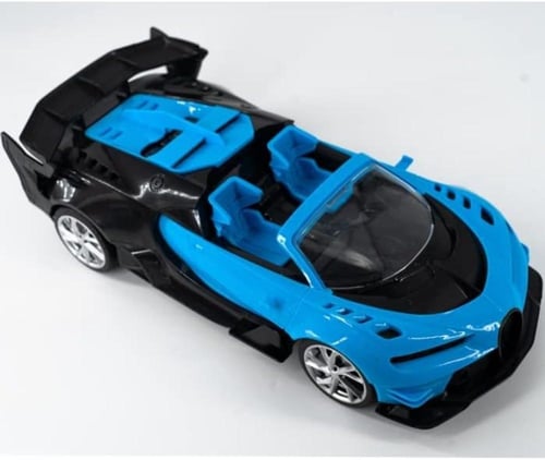 سيارة رياضية مع ريموت تحكم