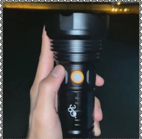 كشاف 360 يدوي يعمل بالشحن