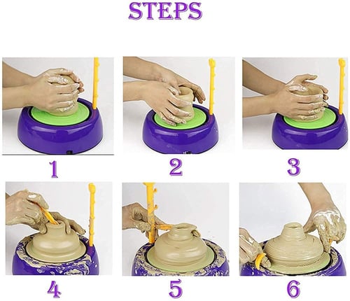 لعبة آلة تصنيع الفخار