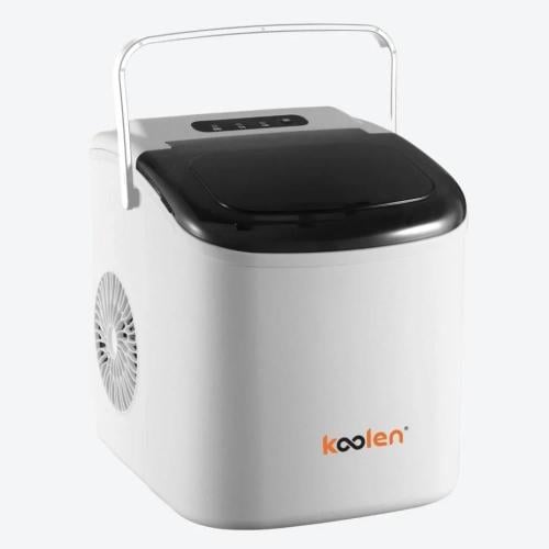 ماكينة صنع الثلج أبيض 1.2 لتر koolen 808.100.003