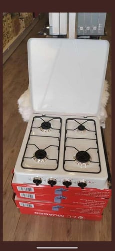 موقد غاز 4 عيون ماركة DLC