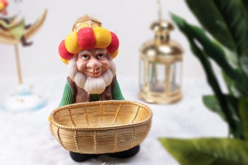 تحفة ديكور وتقديم بابا فرحان