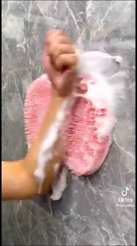 فرشه لاصغه للاستحمام