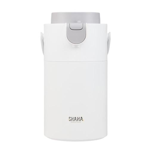 ترمس شاي وقهوة ضغاط ابيض مطفي 4 لتر SHAHA 311.115....