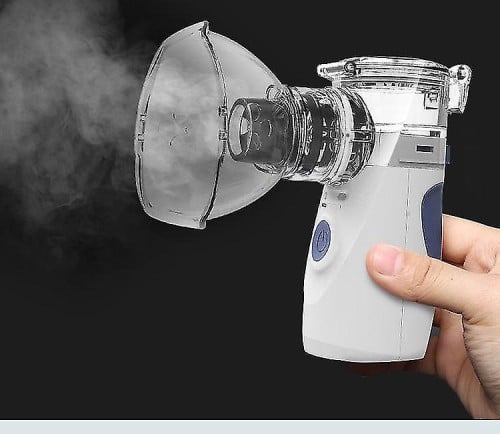 جهاز بخار يعمل بالبطاريات وبالكهرباء