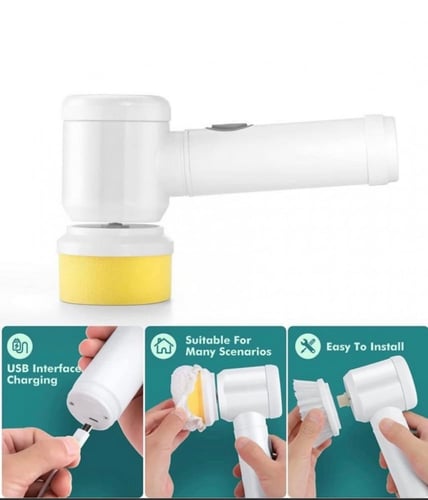 فرشاة التنظيف العجيبة