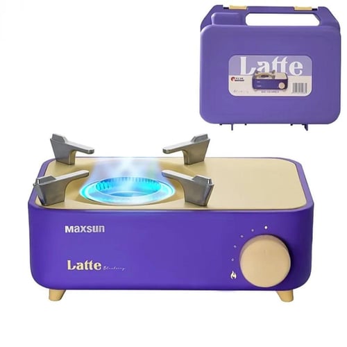 موقد غاز للرحلات من سلسلة Latte