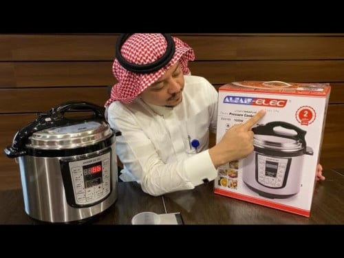 قدر ضغط كهربائية سعة 4 لتر بقدرة 800 وات 4 لتر أسو...