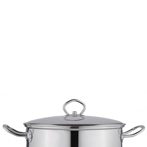 طقم قدور ستانلس ستيل ALSAIF K797029/8S