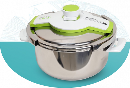 قدر ضغط كاتم 8 لتر