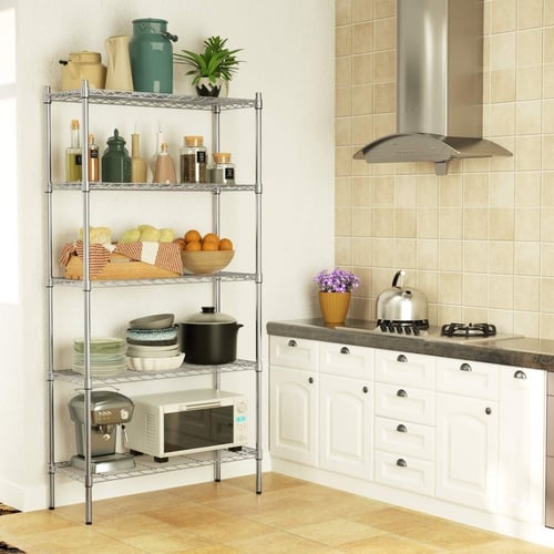 رف تخزين 5 أدوار