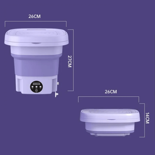 غسالة قابلة للطي 8 لتر 10 واط EXTRA EX-83907