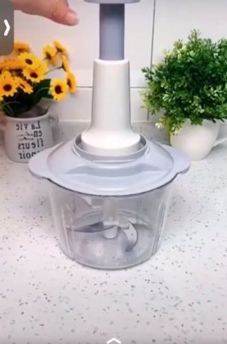مطحنه بصل يدويه سعة 1.5 لتر
