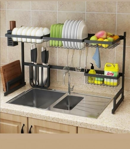 ستاند منظم لأدوات المطبخ قوي وجودة عالية مقاوم ضد...