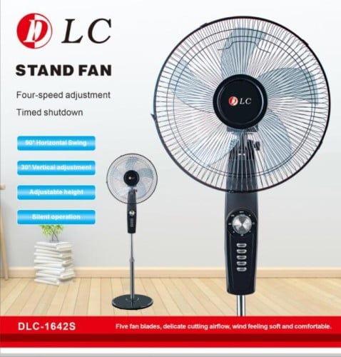 مروحة عمود تعمل كهرباء 220