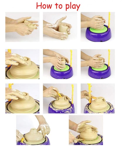 لعبة آلة تصنيع الفخار