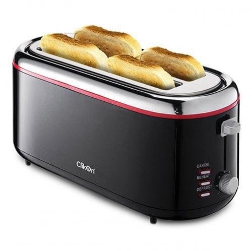 محمصة توست 4 شرائح كليكون Clikon CK2432