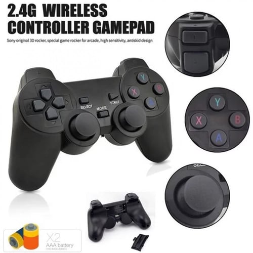 جهاز تشغيل ألعاب فيديو رقمية 4K مدمج مع وحدات تحكم...