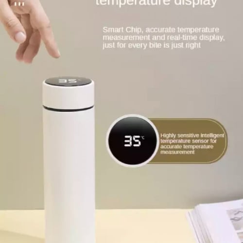 حافظة مشروبات ذكية حار /بارد