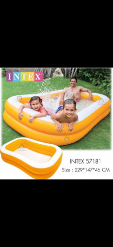 المسبح البرتقالي INTEX