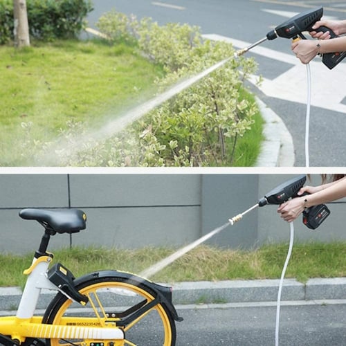 مضخة الغسيل لاسلكي